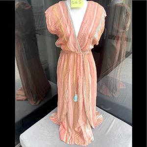 Blue Island Coral Coverup